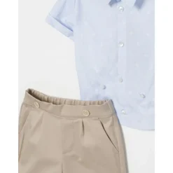 Tracksuit met geborduurd logo