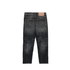 Trendy zwarte jeans voor kinderen