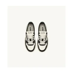 Tricolor Leren Sneakers voor Kinderen