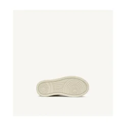 Tricolor Leren Sneakers voor Kinderen