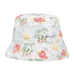 Tropische Bucket Hat met Print