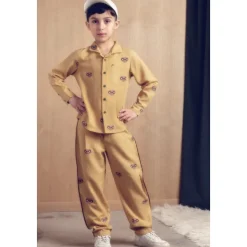 Trousers met patroon