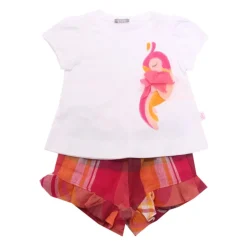 T-shirt en Shorts Set