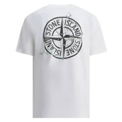 T-shirt met korte mouwen en Camo Two-print