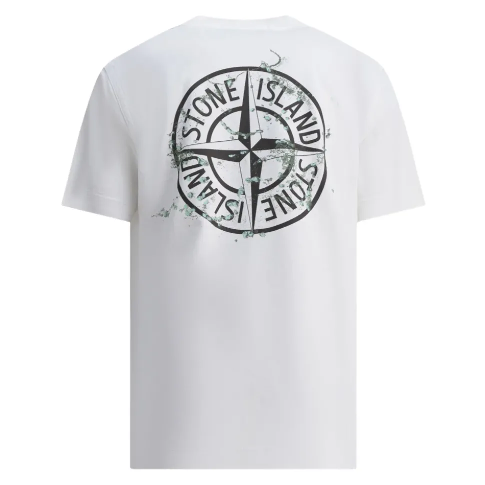 T-shirt met korte mouwen en Camo Two-print