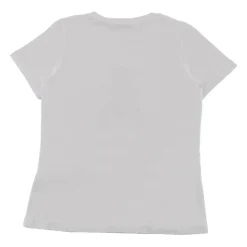 T-shirt met kristallen