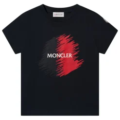 T-shirt met logo-print