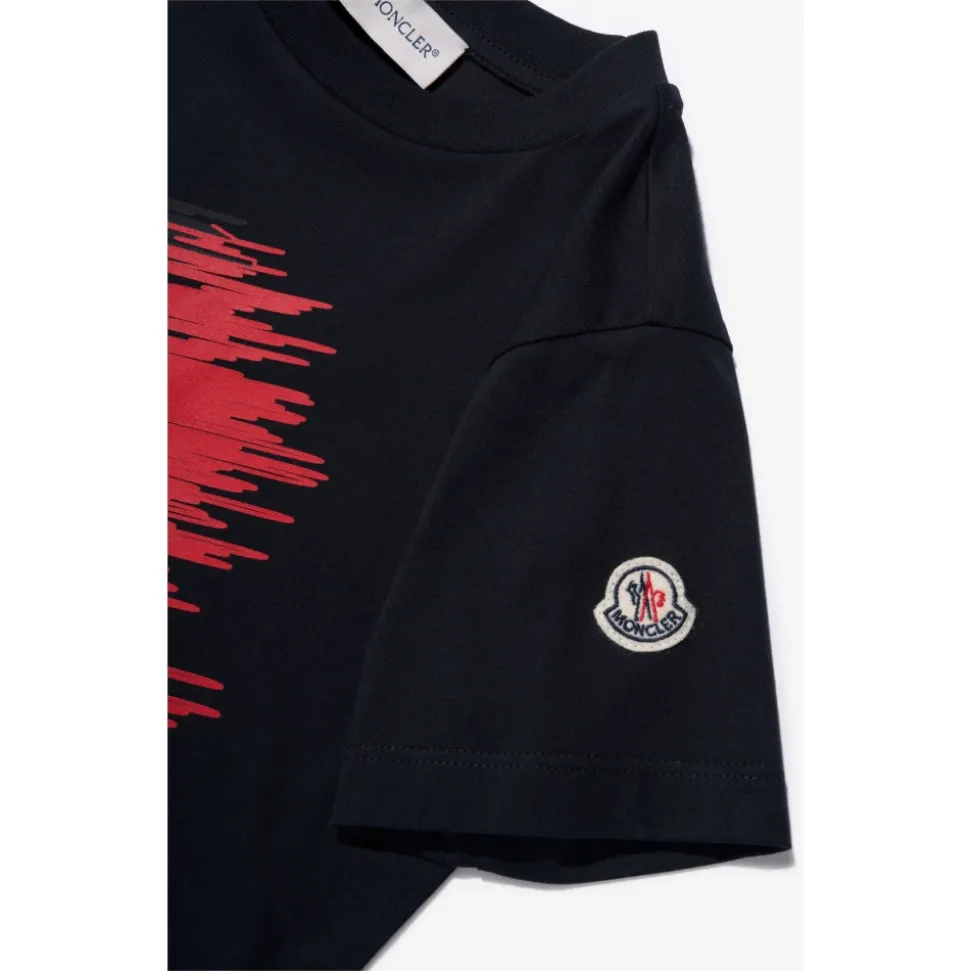 T-shirt met logo-print