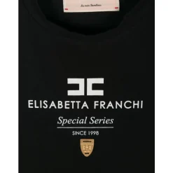 T-shirt met logo-print en korte mouwen