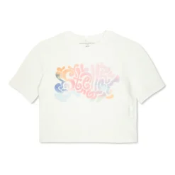 T-shirt met print