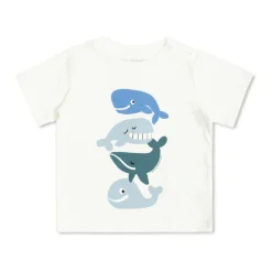 T-shirt met print