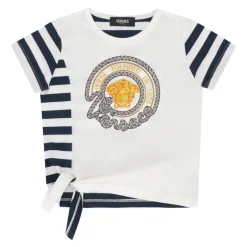T-shirt met print van katoen