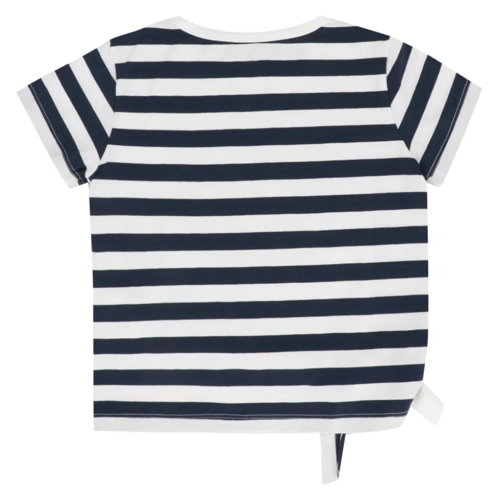 T-shirt met print van katoen