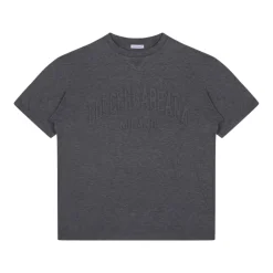 T-shirt met reliëflogo voor kinderen