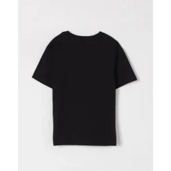 T-shirt met ronde hals