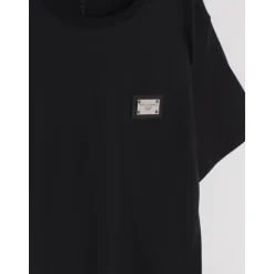 T-shirt met ronde hals