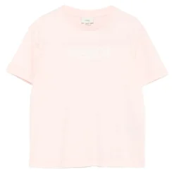 T-shirt met ronde hals