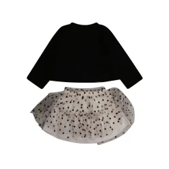 Tule Rok en Sweatshirt Set