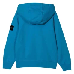 Turquoise Junior Sweatshirt met Capuchon