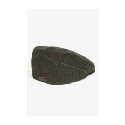 Tweed Oorflap Pet met Herringbone Design