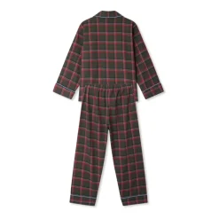 Tweedelige Geruite Pyjama Set