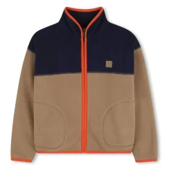 Tweekleurige Fleece Trui