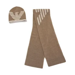 Tweekleurige Wollen Geschenkset