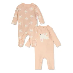 Twee-pack baby slaappakjes
