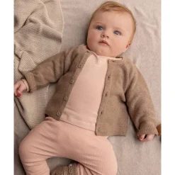 U Cardigan knit Naga