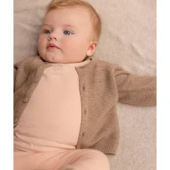 U Cardigan knit Naga