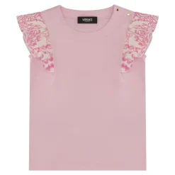 Underwater Barocco Ruffled T-Shirt