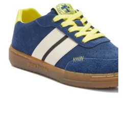 University Track Suède Sneakers