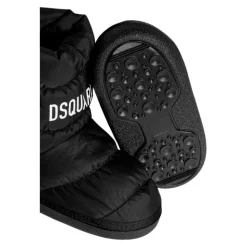 Urban Snowboots Zwart Puffer