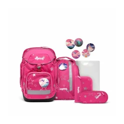 Veelkleurige Schoolrugzak