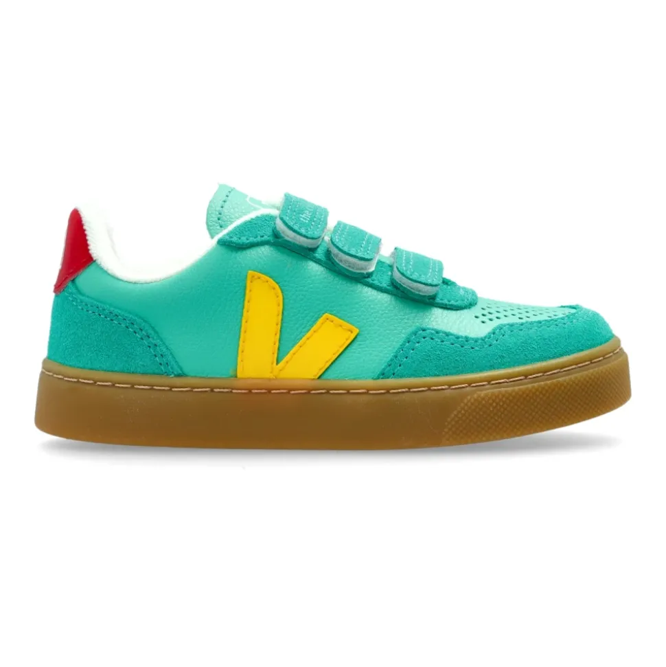 Veja X The Campamento O.T. Leather Sneakers