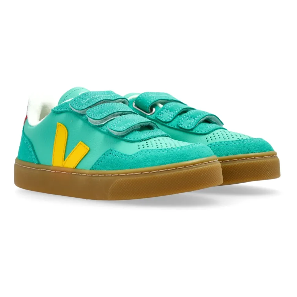 Veja X The Campamento O.T. Leather Sneakers