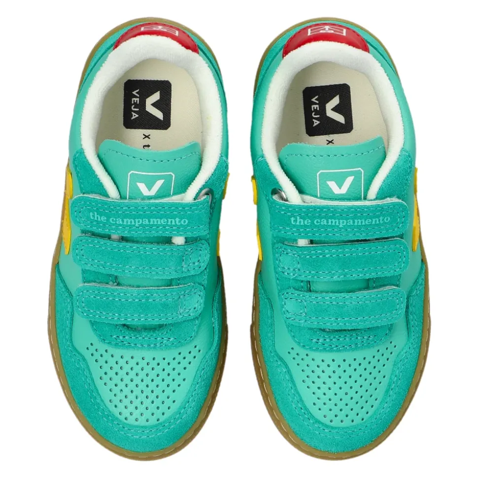 Veja X The Campamento O.T. Leather Sneakers