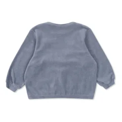 Velours sweatshirt