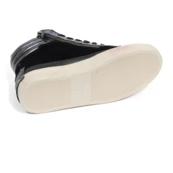 Velvet Paillettes Sneakers