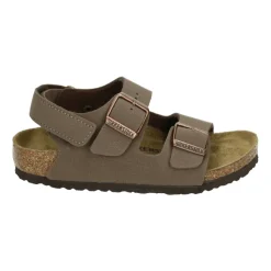 Verstelbare kindersandalen Bruin