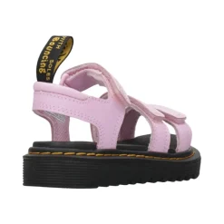 Verstelbare leren sandalen met klittenbandsluiting