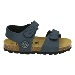 Verstelbare Sandaal Blauwe Rubberen Zool