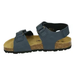 Verstelbare Sandaal Blauwe Rubberen Zool