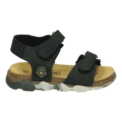 Verstelbare Sandaal in Zwart