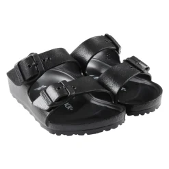 Verstelbare zwarte sandalen, lichtgewicht waterdicht materiaal