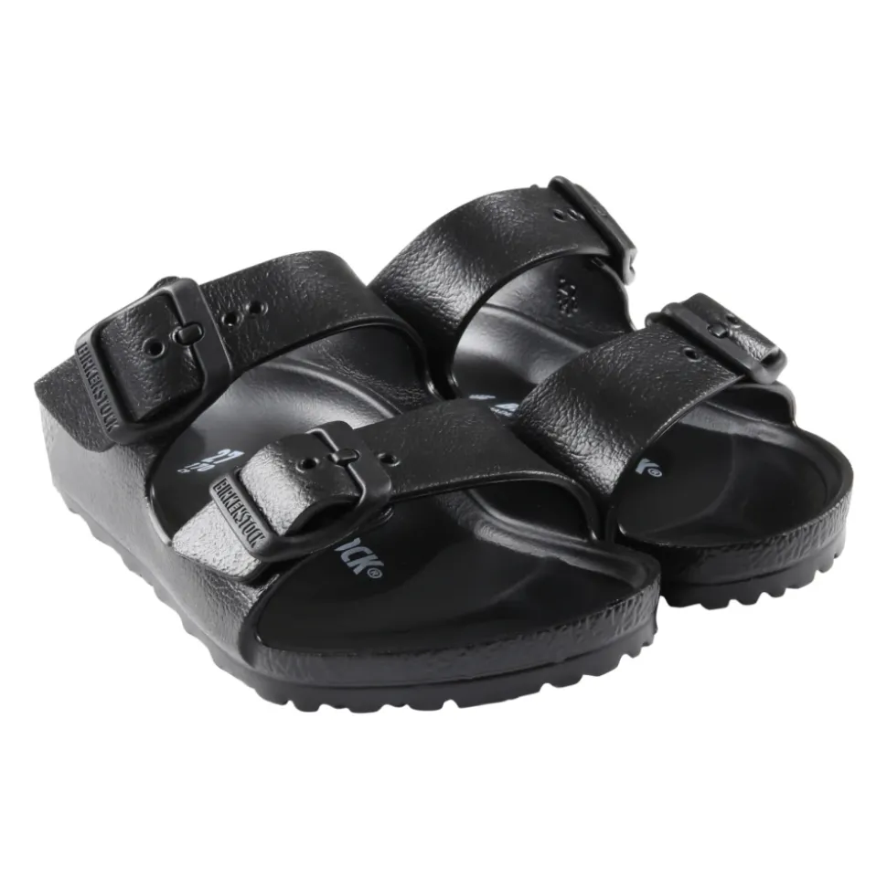 Verstelbare zwarte sandalen, lichtgewicht waterdicht materiaal