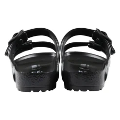 Verstelbare zwarte sandalen, lichtgewicht waterdicht materiaal