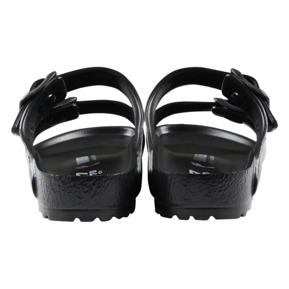 Verstelbare zwarte sandalen, lichtgewicht waterdicht materiaal