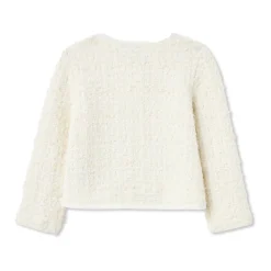 Vest met decoratieve afwerking