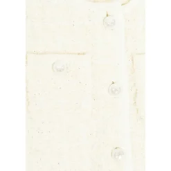 Vest met decoratieve afwerking